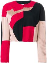 Vivienne Westwood cropped colour block jacket
