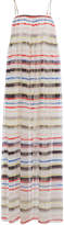 Thumbnail for your product : Marysia Swim Cotton Maxi Dress with Silk