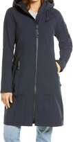 Thumbnail for your product : Ilse Jacobsen Rain 7 Hooded Water Resistant Coat