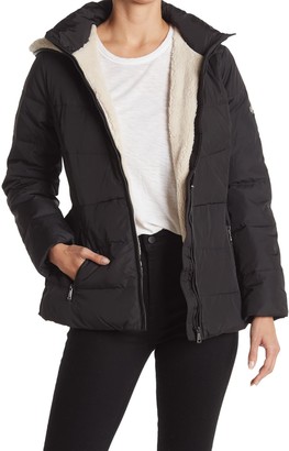 ralph lauren fur hood jacket