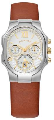 Philip Stein Teslar Large Classic Watch, 43mm