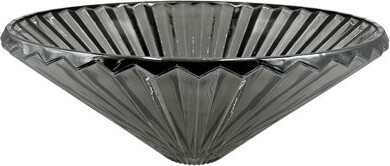 CastelloUSA 20" Diamond Brilliance Glass Vessel Sink