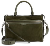 Thumbnail for your product : Rebecca Minkoff Bedford Zip Leather Satchel