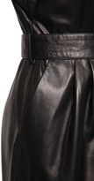 Thumbnail for your product : Drome Leather Mini Dress W/ Belt