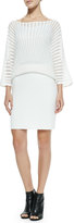 Thumbnail for your product : Trina Turk Penrose Overlay & Knit Dress