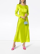 Thumbnail for your product : BERNADETTE Button Front Midi Dress