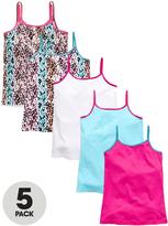 Thumbnail for your product : Free Spirit 19533 Freespirit Cami Vest Tops (5 Pack)