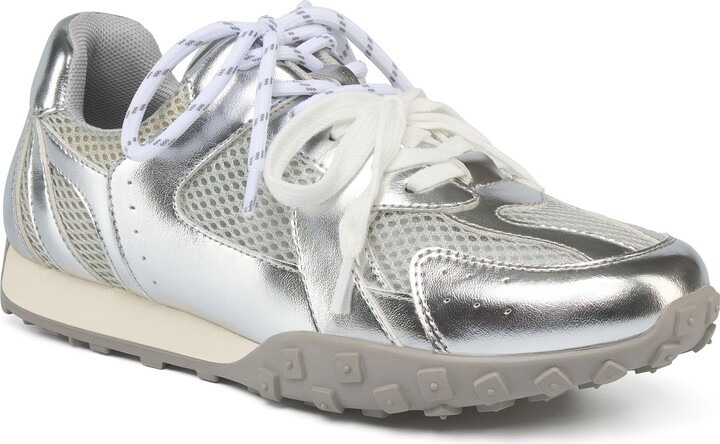 J/Slides Mesh Low Top Sneaker - Deondra