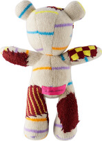 Thumbnail for your product : The Elder Statesman Multicolor Small Patchwork Teddy Plush Toy