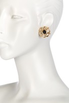 Thumbnail for your product : Carolee Large Scroll Clip-On Earrings