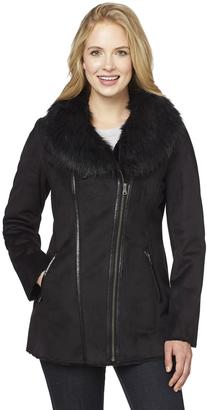 Jessica Simpson Faux-Shearling Jacket