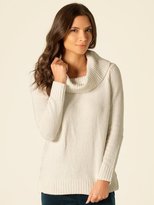 Thumbnail for your product : M&Co Super soft cowl neck jumper