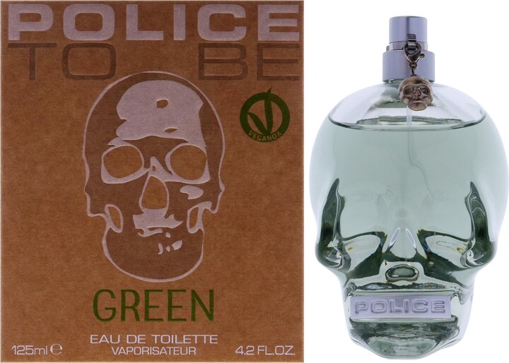 Police To Be Green by for Unisex - 4.2 oz EDT Spray