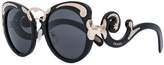 Thumbnail for your product : Prada Eyewear 'Minimal Baroque' limited edition sunglasses