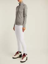 Thumbnail for your product : Capranea - Divine Zip Through Wool Blend Jacket - Womens - Grey