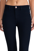 Thumbnail for your product : DL1961 Bardot Skinny Crop