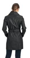 Thumbnail for your product : Marc New York 1609 MARC NEW YORK ANDREW MARC Rue Asymmetrical Zip Trench Coat