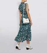 Thumbnail for your product : Zimmermann Pleated Floral Maxi Dress