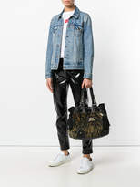 Thumbnail for your product : Juicy Couture snake print hobo bag