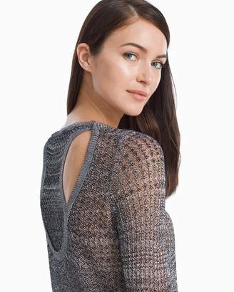 Whbm Racerback Pullover Sweater