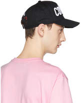 Thumbnail for your product : DSQUARED2 Black Cowboy Baseball Cap