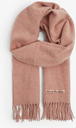 Acne Studios Canada narrow wool scarf