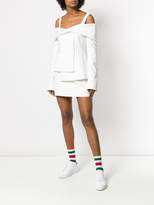 Thumbnail for your product : Off-White off-shoulder short dress