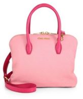 Thumbnail for your product : Madras Small Leather Tote