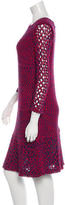 Thumbnail for your product : Chanel Open Knit Midi Dress