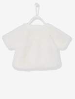 Thumbnail for your product : Vertbaudet Baby Girls' Faux Fur Jacket