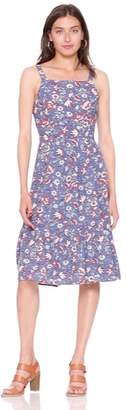 Old Navy Floral Apron-Front Fit & Flare Dress for Women