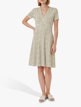 hobbs lina jersey dress