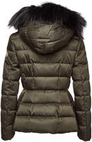 Thumbnail for your product : Moncler Sterne Down Jacket with Fur-Trimmed Hood