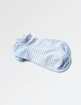 Thumbnail for your product : Fat Face One Pack Stripe Trainer Socks