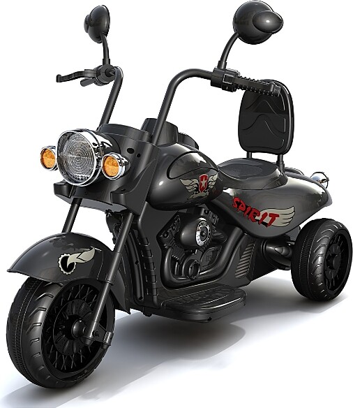 Freddo Unisex Cruiser 12V 1-Seater Motorcycle Rid on for Kids - Ages 3 Years +