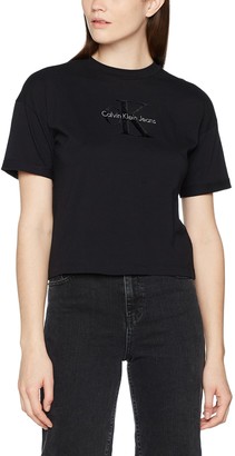 Calvin Klein Jeans Women's Teco-11 True Icon Cn T-Shirt