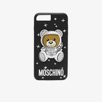 Moschino black teddy printed iPhone 6/6S/7/8 Plus case