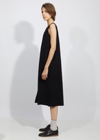 Thumbnail for your product : Blue Blue Japan Pleated Front Slits Sleeveless Dress