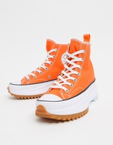 orange converse sneakers