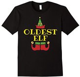 Thumbnail for your product : Men's Christmas Family Shirt Set Oldest Elf T-Shirt Trending Small