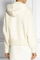 Thumbnail for your product : Marc Jacobs Bouclé hooded top