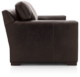 Thumbnail for your product : Crate & Barrel Axis Leather 3-Seat Queen Sleeper Sofa