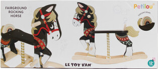 TJMAXX Classic Wooden Rocking Horse