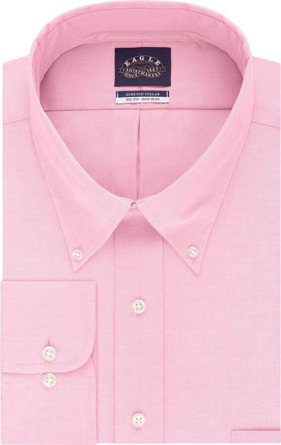 mens pink dress shirt