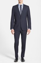 Thumbnail for your product : HUGO BOSS 'Huge/Genius' Trim Fit Check Suit
