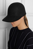 Thumbnail for your product : Stella McCartney Wool baseball cap