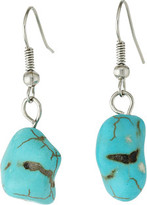 Thumbnail for your product : M&F Western Double Strand Teardrop Concho Turquoise Necklace/Earring Set