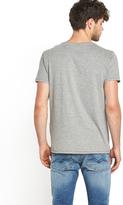 Thumbnail for your product : Replay Mens Blue Jeans T-shirt - Grey Marl