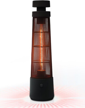 ZACHVO 1200 Watt Electric Standing Patio Heater