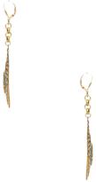 Thumbnail for your product : Natalie B Small Drop Tibet Earrings